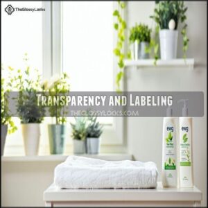 Transparency and Labeling Transparency and Labeling
