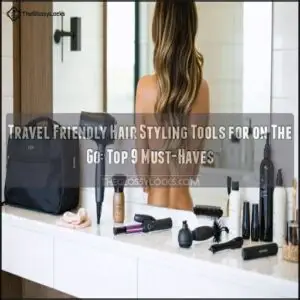 travel friendly hair styling tools for on the go