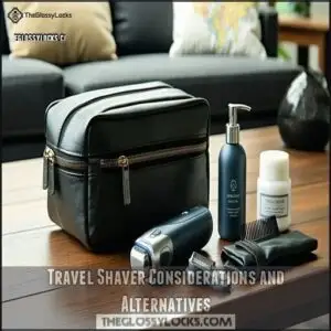 Travel Shaver Considerations and Alternatives