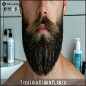 Treating Beard Flakes