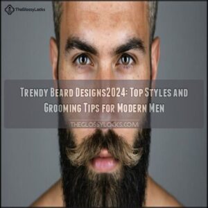 trendy beard designs 2024