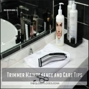 Trimmer Maintenance and Care Tips Trimmer Maintenance and Care Tips