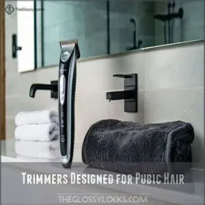 Trimmers Designed for Pubic Hair Trimmers Designed for Pubic Hair
