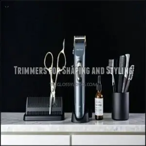 Trimmers for Shaping and Styling
