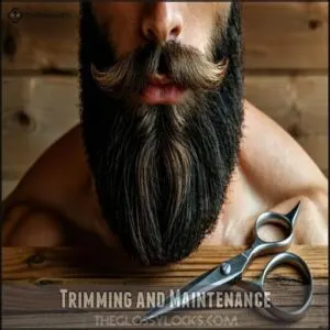 Trimming and Maintenance