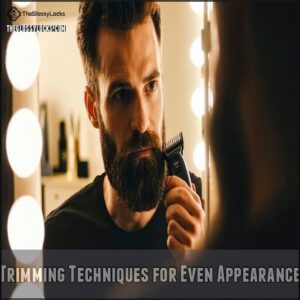 Trimming Techniques for Even Appearance