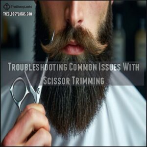 Troubleshooting Common Issues With Scissor Trimming