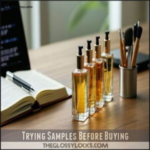 Trying Samples Before Buying