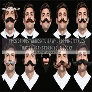 types of mustaches