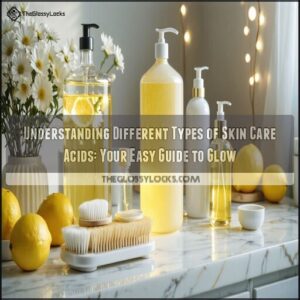 understanding different types of skin care acids