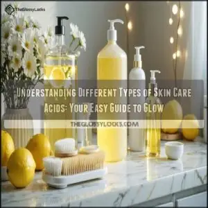 understanding different types of skin care acids