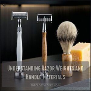 Understanding Razor Weights and Handle Materials