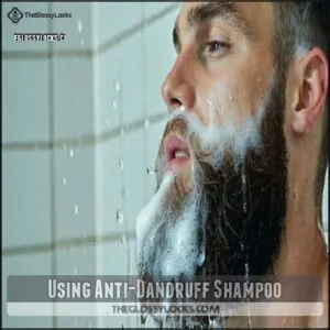 Using Anti-Dandruff Shampoo