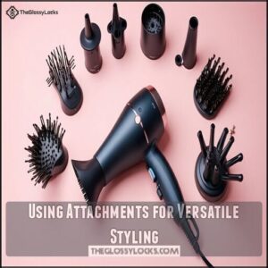 Using Attachments for Versatile Styling