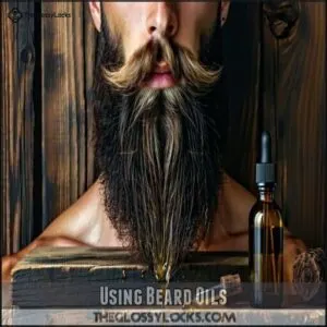 Using Beard Oils