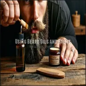 Using Beard Oils and Balms