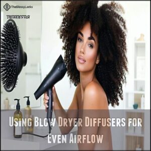 Using Blow Dryer Diffusers for Even Airflow