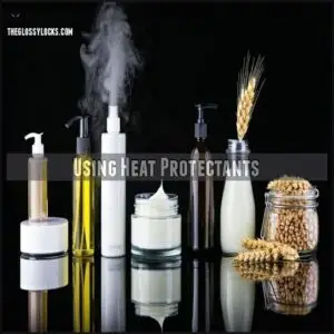 Using Heat Protectants