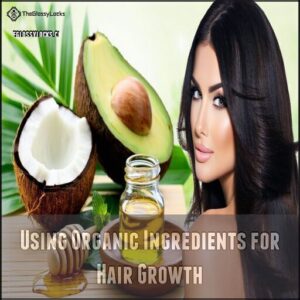 Using Organic Ingredients for Hair Growth