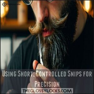 Using Short, Controlled Snips for Precision