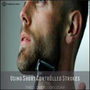 Using Short Controlled Strokes