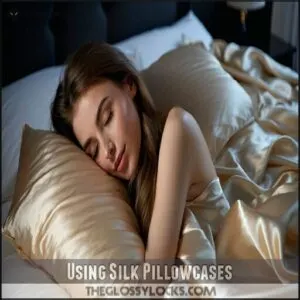Using Silk Pillowcases