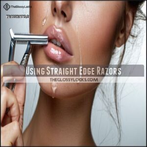 Using Straight Edge Razors