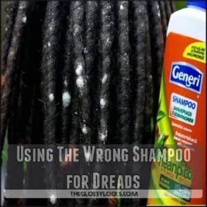 Using The Wrong Shampoo for Dreads Using The Wrong Shampoo for Dreads