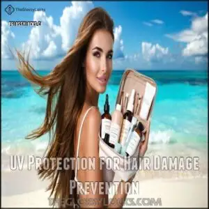 UV Protection for Hair Damage Prevention