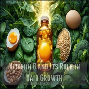 Vitamin B and Its Role in Hair Growth