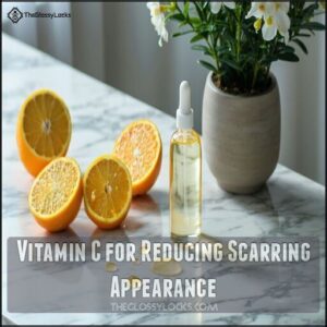 Vitamin C for Reducing Scarring Appearance