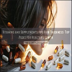 vitamins and supplements for hair thickness