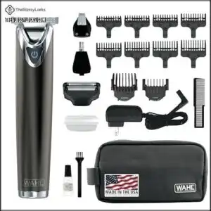 Wahl Stainless Steel Lithium Ion B00UKVNSS0