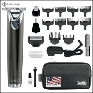 Wahl Stainless Steel Lithium Ion B00UKVNSS0