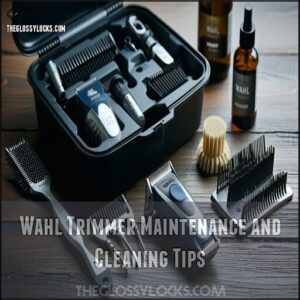 Wahl Trimmer Maintenance and Cleaning Tips