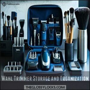 Wahl Trimmer Storage and Organization