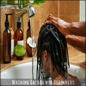 Washing Dreads for Beginners