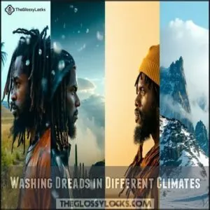 Washing Dreads in Different Climates