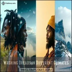 Washing Dreads in Different Climates Washing Dreads in Different Climates