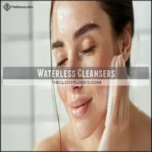 Waterless Cleansers