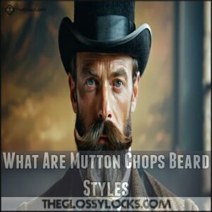 What Are Mutton Chops Beard Styles