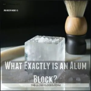 What Exactly is an Alum Block