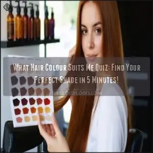 what hair colour suits me quiz