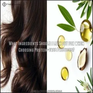 What Ingredients Should I Look Out for When Choosing Protein-free Products What Ingredients Should I Look Out for When Choosing Protein-free Products