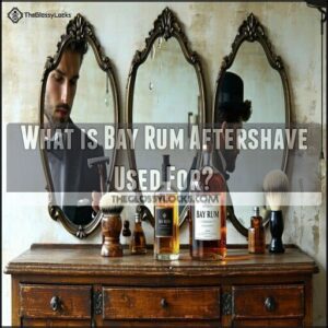 What is Bay Rum Aftershave Used For