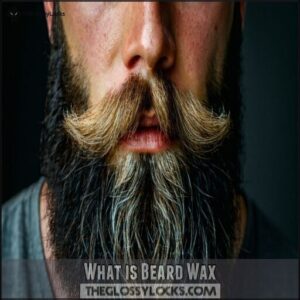 What is Beard Wax What is Beard Wax