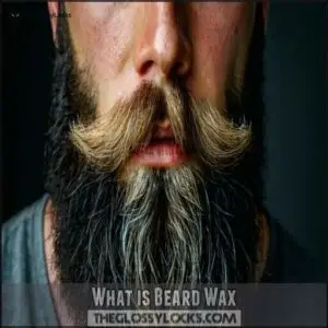 What is Beard Wax