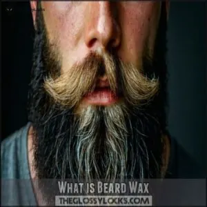 What is Beard Wax What is Beard Wax