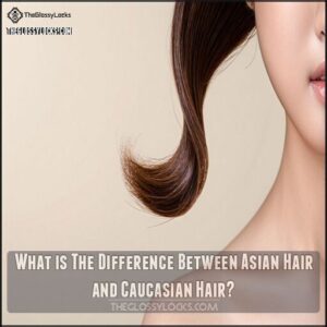 What is The Difference Between Asian Hair and Caucasian Hair