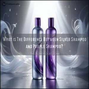 What is The Difference Between Silver Shampoo and Purple Shampoo What is The Difference Between Silver Shampoo and Purple Shampoo